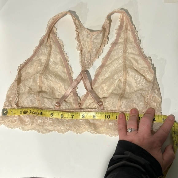 Savage x Fenty lace bralette cream - Picture 5 of 6